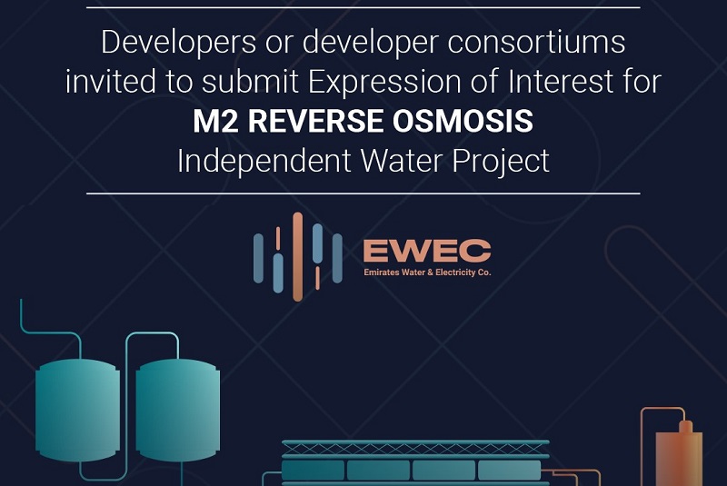 EWEC invites Expression of Interest submissions for the development of M2 Reverse Osmosis (RO) Independent Water Project